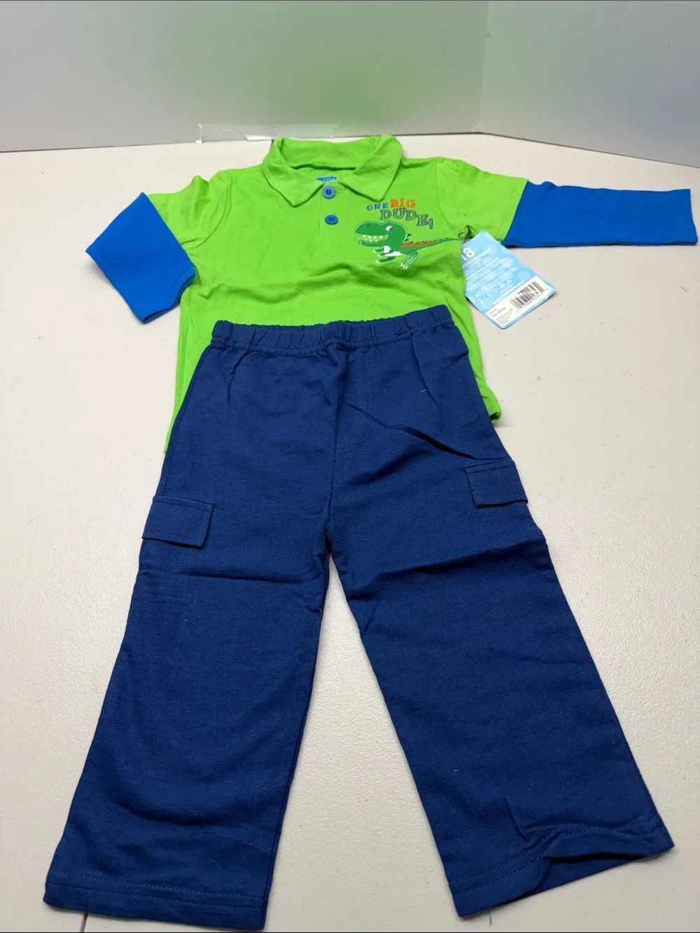 Bon Bebe bright green